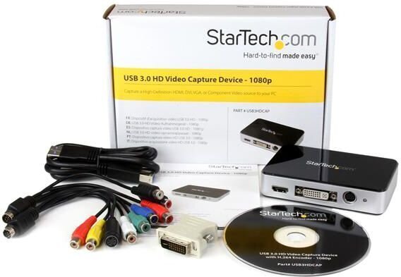 StarTech USB3HDCAP. cena un informācija | Adapteri un USB centrmezgli | 220.lv