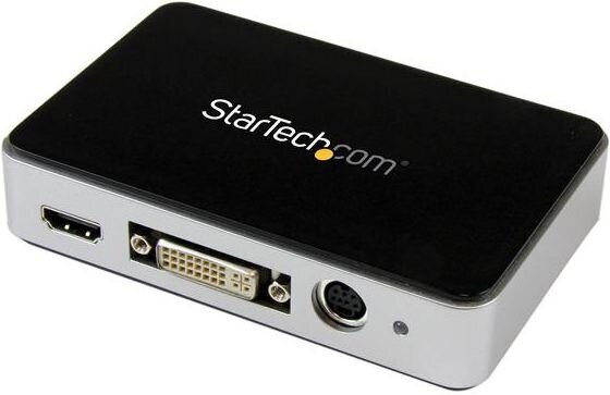 StarTech USB3HDCAP. cena un informācija | Adapteri un USB centrmezgli | 220.lv