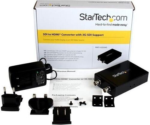 StarTech SDI2HD cena un informācija | Adapteri un USB centrmezgli | 220.lv