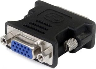 Adapteris StarTech DVIVGAMFBK цена и информация | Адаптеры и USB разветвители | 220.lv