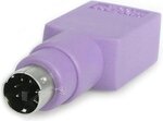 PS/2 uz USB adapteris Startech GC46FMKEY  Violets