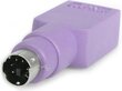 PS/2 uz USB adapteris Startech GC46FMKEY  Violets cena un informācija | Adapteri un USB centrmezgli | 220.lv