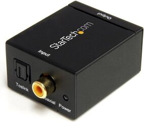 StarTech SPDIF2AA. цена и информация | Адаптеры и USB разветвители | 220.lv