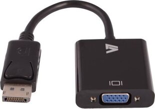 V7 CBLDPVGA-1E adapteris cena un informācija | Adapteri un USB centrmezgli | 220.lv