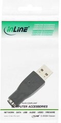 InLine 33102K цена и информация | Адаптеры и USB разветвители | 220.lv