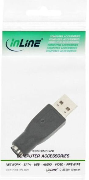 InLine 33102K cena un informācija | Adapteri un USB centrmezgli | 220.lv