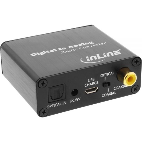 InLine 65002K цена и информация | Adapteri un USB centrmezgli | 220.lv