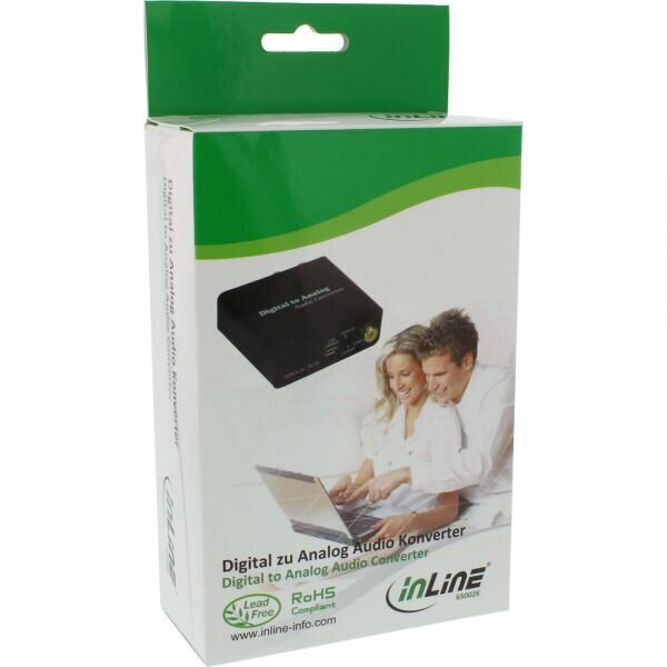 InLine 65002K цена и информация | Adapteri un USB centrmezgli | 220.lv