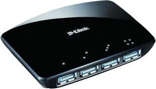 USB Centrmezgls D-Link DUB-1340   USB 3.0 cena un informācija | Adapteri un USB centrmezgli | 220.lv