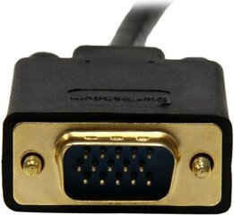 Mini DisplayPort uz VGA Adapters Startech MDP2VGAMM6B cena un informācija | Kabeļi un vadi | 220.lv