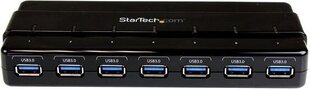 StarTech ST7300USB3B цена и информация | Адаптеры и USB разветвители | 220.lv