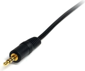 Audio ligzdas (3.5mm) uz 2 RCA Kabelis Startech MU3MMRCA 0,9 m Melns цена и информация | Кабели и провода | 220.lv