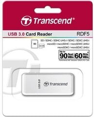 Transcend TS-RDF5W цена и информация | Адаптеры и USB разветвители | 220.lv