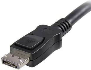 StarTech, DISPL5M DisplayPort - DisplayPort, 5 m cena un informācija | Kabeļi un vadi | 220.lv