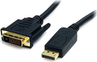 StarTech DP2DVI2MM6 цена и информация | Кабели и провода | 220.lv