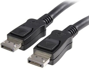 StarTech DISPL3M DisplayPort - DisplayPort, 3 m cena un informācija | Kabeļi un vadi | 220.lv