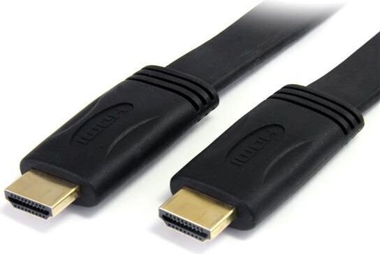 HDMI Kabelis Startech HDMM5MFL   Melns 5 m cena un informācija | Kabeļi un vadi | 220.lv