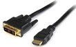 HDMI uz DVI adapteris Startech HDDVIMM3M цена и информация | Kabeļi un vadi | 220.lv