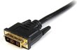 HDMI uz DVI adapteris Startech HDDVIMM3M цена и информация | Kabeļi un vadi | 220.lv