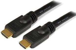 HDMI Kabelis Startech HDMM15M cena un informācija | Kabeļi un vadi | 220.lv