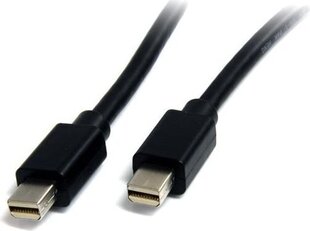 StarTech, DisplayPort Mini - DisplayPort Mini, 2 m cena un informācija | Kabeļi un vadi | 220.lv