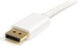 StarTech, DisplayPort Mini - DisplayPort, 2 m cena un informācija | Kabeļi un vadi | 220.lv