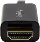 Mini Display Porta uz HDMI Adapteris Startech MDP2HDMM2MB 4K Ultra HD (2 m) cena un informācija | Kabeļi un vadi | 220.lv