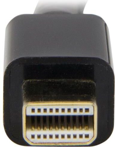 Mini Display Porta uz HDMI Adapteris Startech MDP2HDMM2MB 4K Ultra HD (2 m) cena un informācija | Kabeļi un vadi | 220.lv