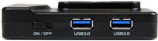 StarTech ST7320USBC цена и информация | Адаптеры и USB разветвители | 220.lv