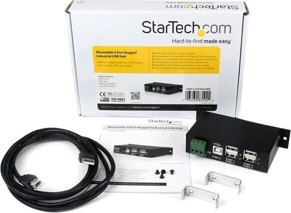 Adapteris StarTech ST4200USBM цена и информация | Adapteri un USB centrmezgli | 220.lv