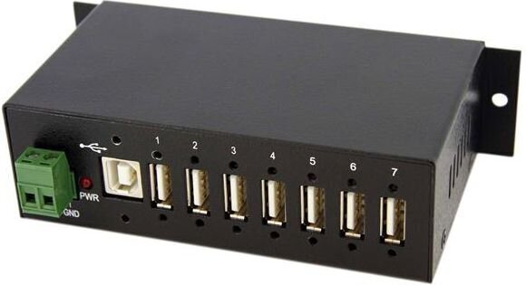 USB Centrmezgls Startech ST7200USBM цена и информация | Adapteri un USB centrmezgli | 220.lv