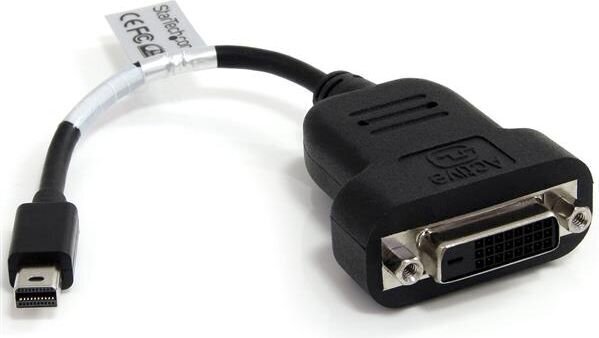 StarTech MDP2DVIS, DisplayPort Mini - DVI-D cena un informācija | Adapteri un USB centrmezgli | 220.lv