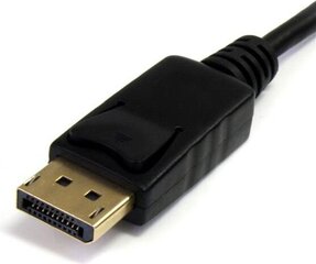 StarTech, DisplayPort Mini - DisplayPort, 2 м цена и информация | Кабели и провода | 220.lv