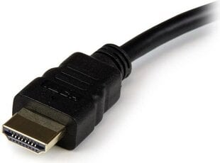 HDMI Adapteris Startech HD2VGAE2 1920 x 1080 px Melns cena un informācija | Kabeļi un vadi | 220.lv