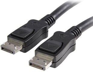 StarTech, DISPL1M DisplayPort - DisplayPort, 1 м цена и информация | Кабели и провода | 220.lv