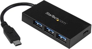 StarTech HB30C3A1CFB цена и информация | Адаптеры и USB разветвители | 220.lv