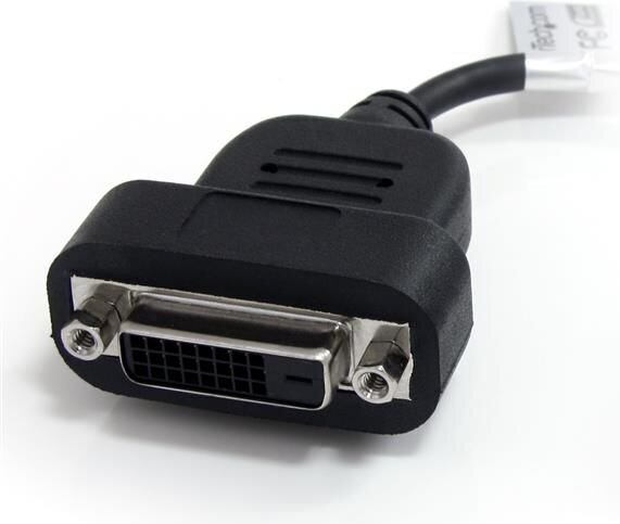 DisplayPort uz DVI Adapteris Startech DP2DVIS Melns cena un informācija | Adapteri un USB centrmezgli | 220.lv