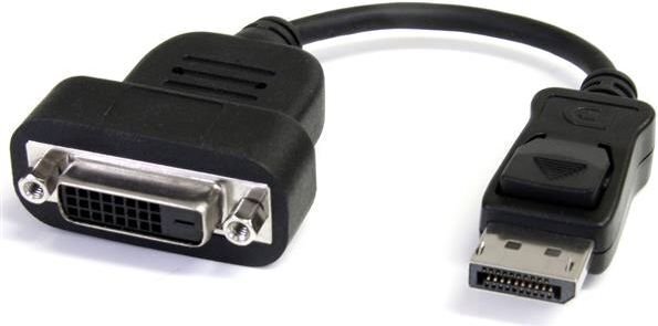 DisplayPort uz DVI Adapteris Startech DP2DVIS Melns цена и информация | Adapteri un USB centrmezgli | 220.lv