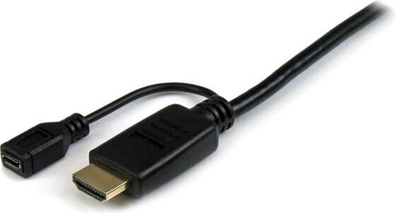 HDMI Startech HD2VGAMM10, VGA/Micro USB, 3 m cena un informācija | Kabeļi un vadi | 220.lv