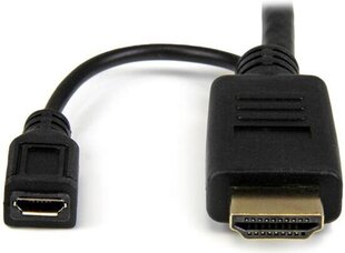 Кабель HDMI Startech HD2VGAMM10, VGA/Micro USB, 3 м цена и информация | Кабели и провода | 220.lv