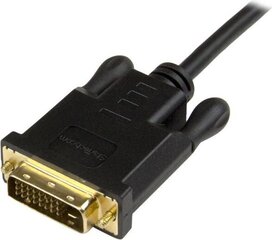 StarTech DP2DVI2MM3 цена и информация | Кабели и провода | 220.lv