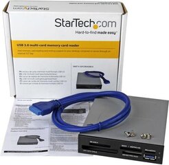 StarTech 35FCREADBU3 цена и информация | Адаптеры и USB разветвители | 220.lv