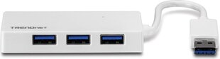 TRENDnet TU3-H4E цена и информация | Адаптеры и USB разветвители | 220.lv