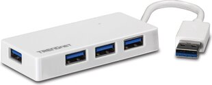 TRENDnet TU3-H4E cena un informācija | Adapteri un USB centrmezgli | 220.lv