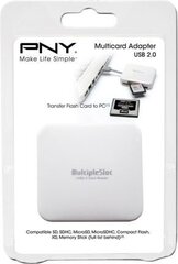PNY Technologies AXP724 цена и информация | Адаптеры и USB разветвители | 220.lv
