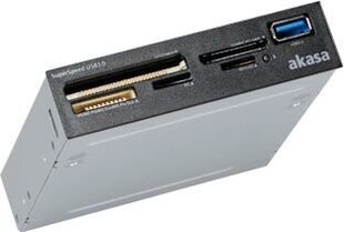 Akasa AK-ICR-27 цена и информация | Адаптеры и USB разветвители | 220.lv