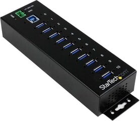 USB Centrmezgls Startech ST1030USBM   Melns cena un informācija | Adapteri un USB centrmezgli | 220.lv