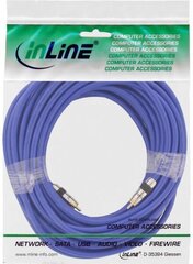 InLine, RCA S/PDIF, 2 м цена и информация | Кабели и провода | 220.lv