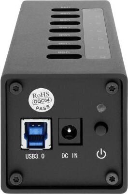InLine 35395B цена и информация | Adapteri un USB centrmezgli | 220.lv