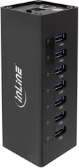 InLine 35395B цена и информация | Адаптеры и USB разветвители | 220.lv